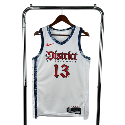 2025 Season Washington Wizards City Edition No. 13 Poole