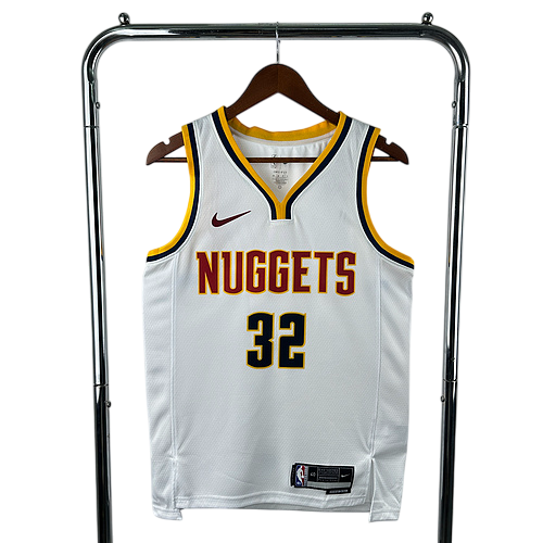 2023 Season Denver Nuggets White No. 32 Gordon