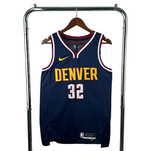 2023 Season Denver Nuggets Navy Blue No. 32 Gordon