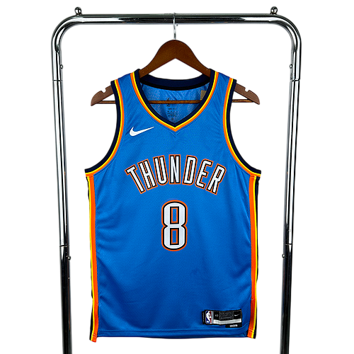 2023 Season Oklahoma City Thunder Blue No. 8 Williams