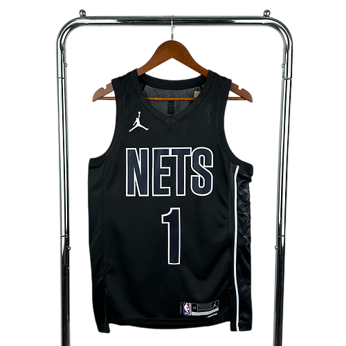 2023 Brooklyn Nets Jumpman No. 1 Russell