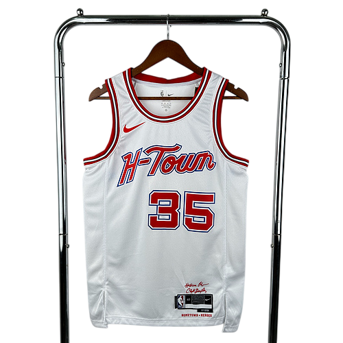 2024 Houston Rockets City Edition No. 35 Durant