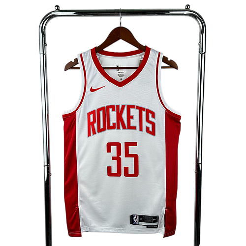 2023 Houston Rockets White No. 35 Durant