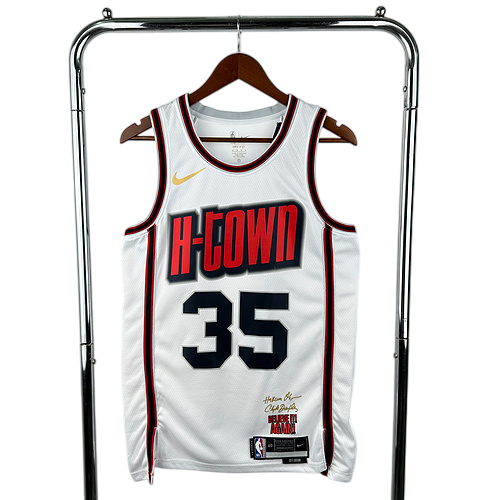 2025 Houston Rockets City Edition No. 35 Durant