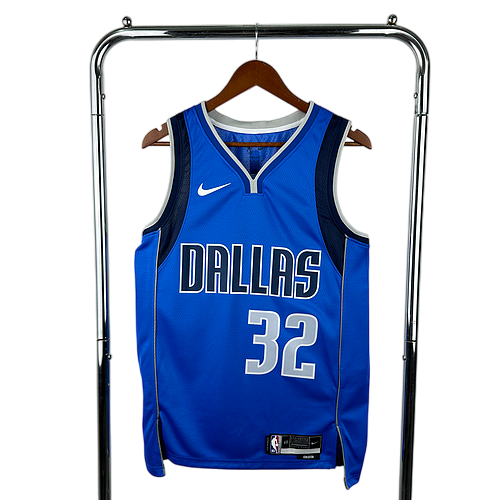 Dallas Mavericks Blue No. 32 Flagg