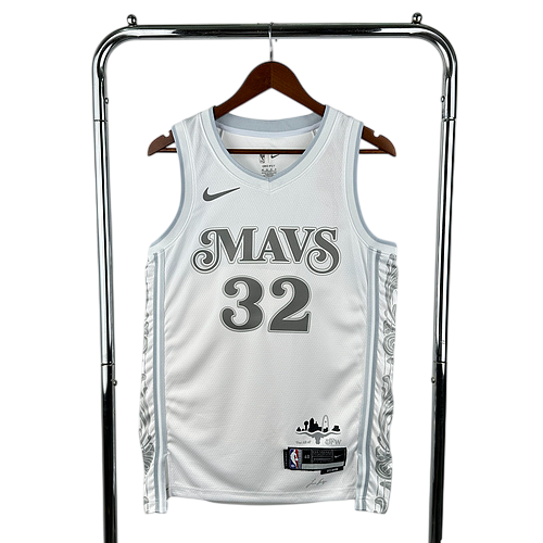 2025 Dallas Mavericks City Edition No. 32 Flagg