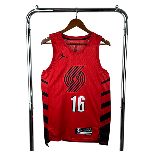 2023 Trail Blazers Jumpman No. 16 Hansen Young