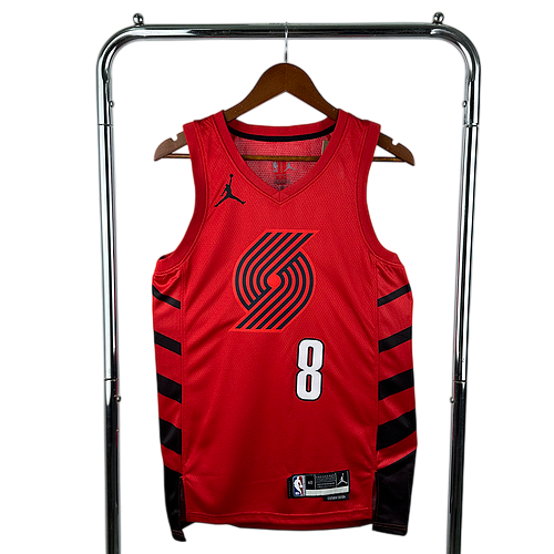 2023 Trail Blazers Jumpman No. 8 Avdija