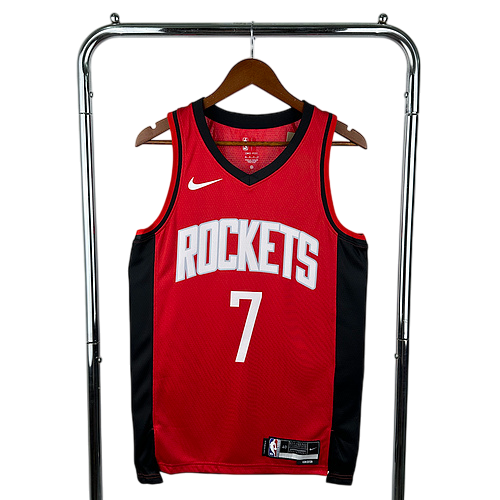 2023 Houston Rockets Red No. 7 Durant