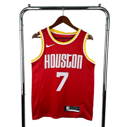 Houston Rockets Retro Red No. 7 Durant