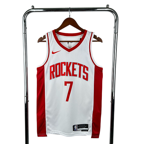 2023 Houston Rockets White No. 7 Durant