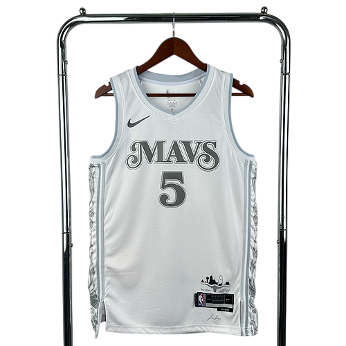 2025 Dallas Mavericks City Edition No. 5 Russell