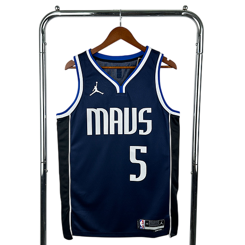 2023 Dallas Mavericks Air Jordan No. 5 Russell