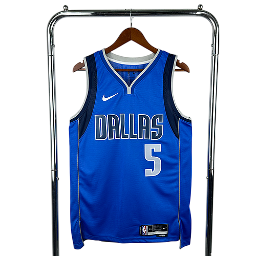 Dallas Mavericks Blue No. 5 Russell