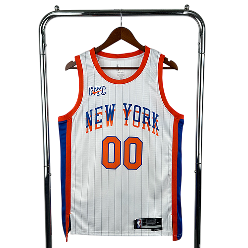 2025 New York Knicks City Edition Clarkson