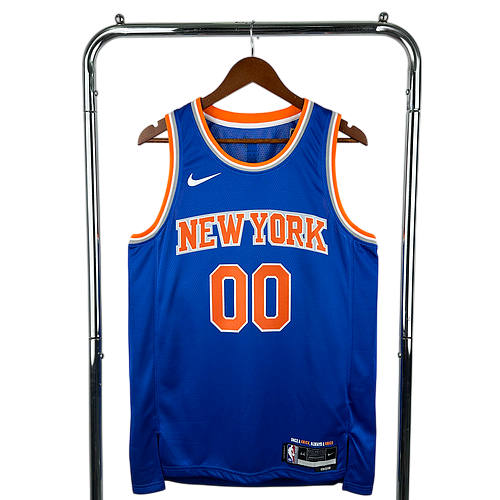 2023 New York Knicks Blue Clarkson