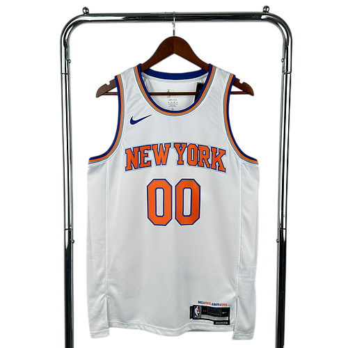 2023 New York Knicks White Clarkson