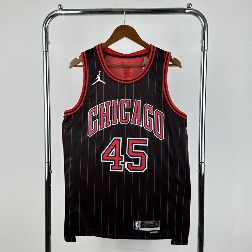 2026 Chicago Bulls Limited Edition Jumpman No. 45 Jordan