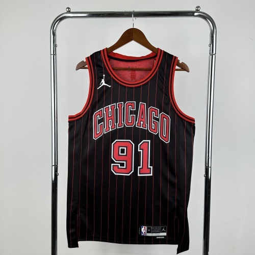 2026 Chicago Bulls Limited Edition Jumpman No. 91 Rodman