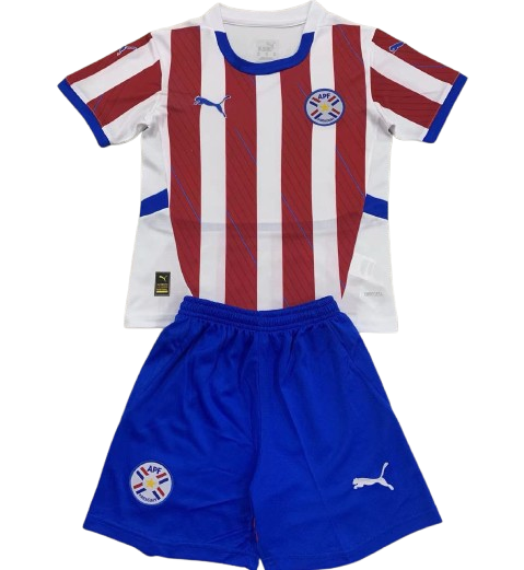 Kids Paraguay Kit Home 2024