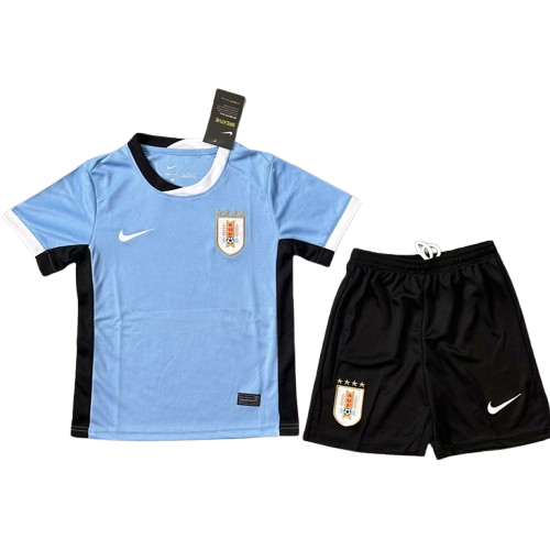Kids Uruguay Kit Home 2024