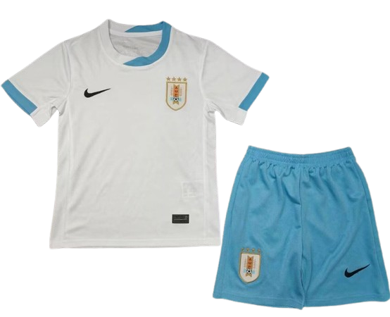 Kids Uruguay Kit Away 2024