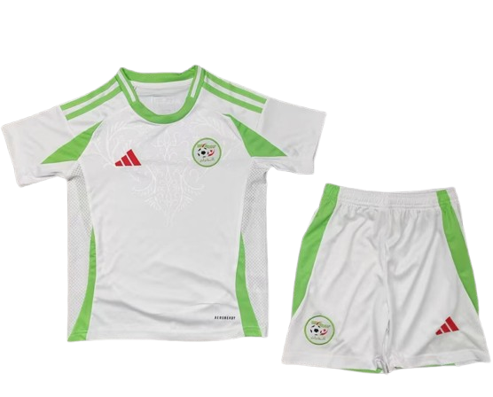 Kids Algeria Kit Home 2024