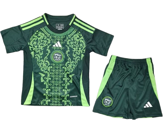 Kids Algeria Kit Away 2024