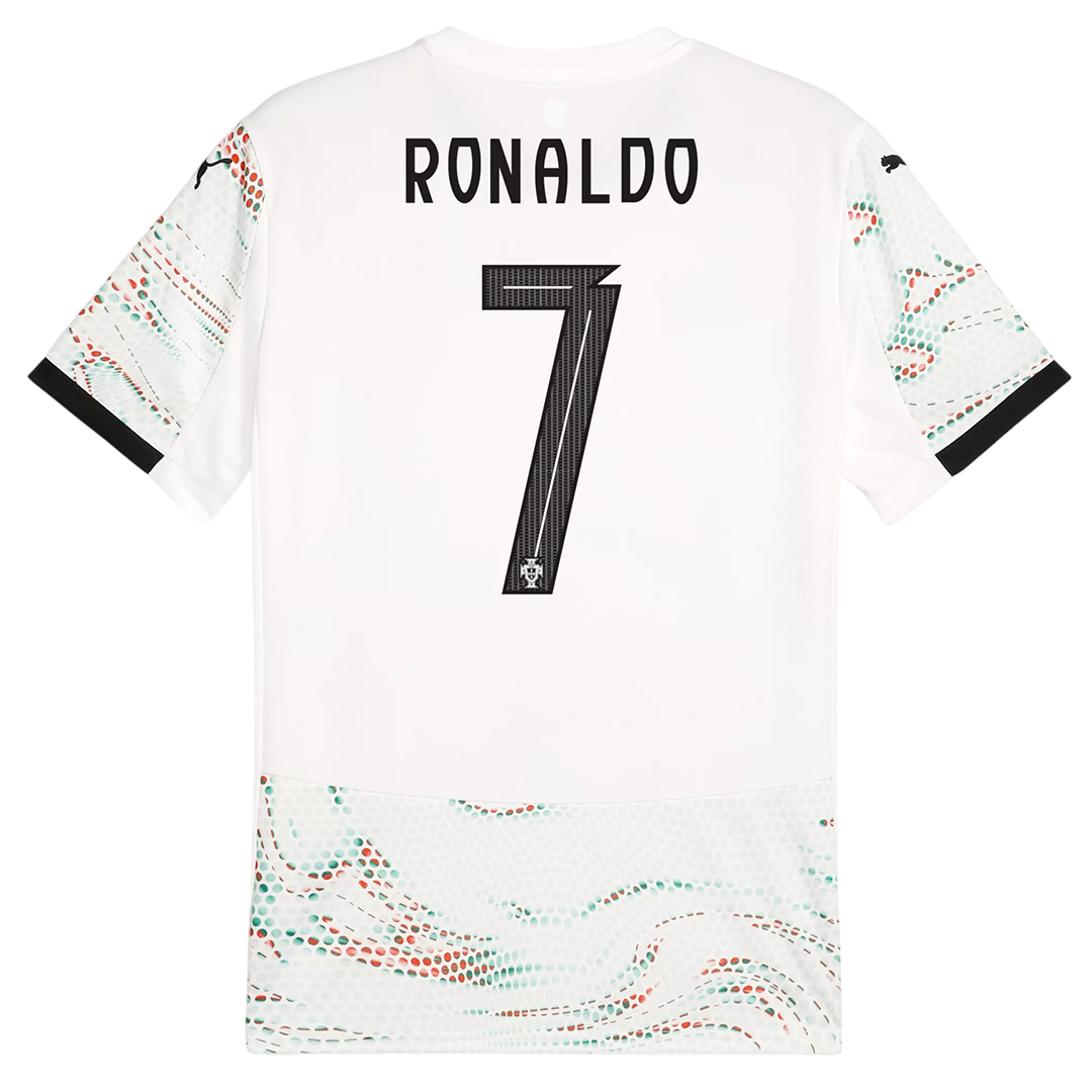 Portugal Shirt Away 2025 RONALDO #7