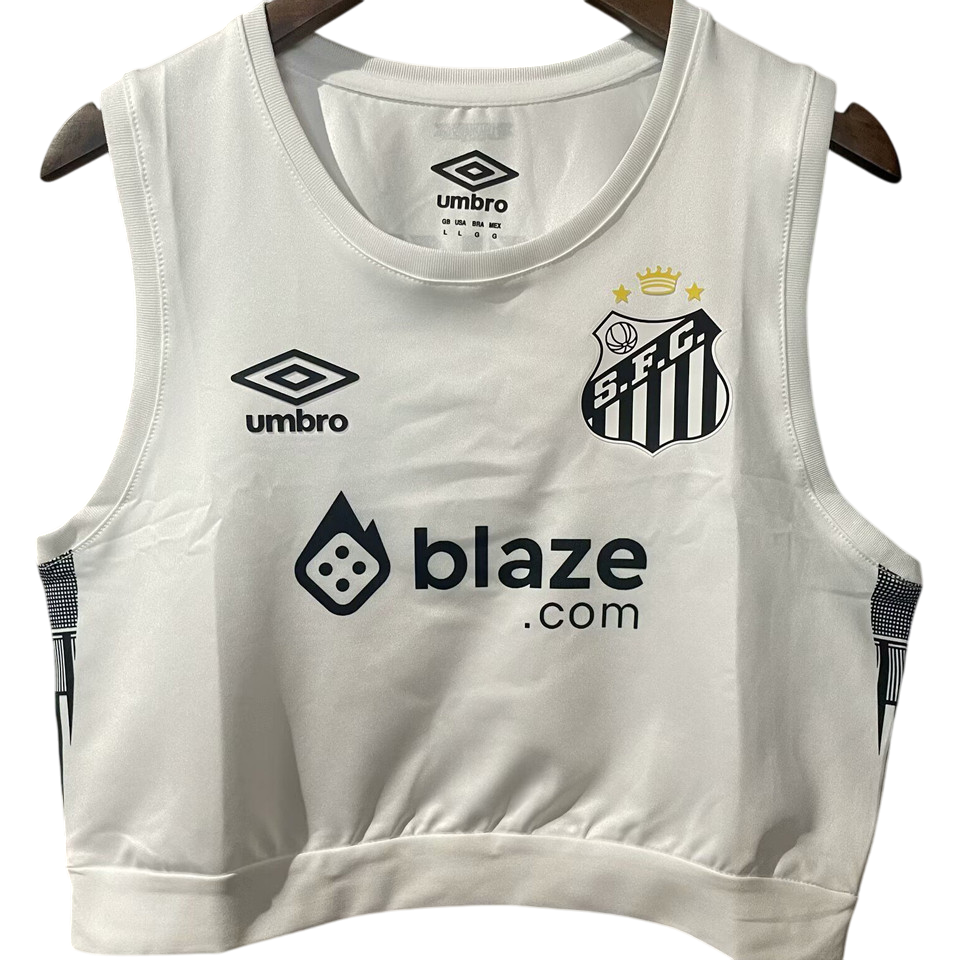Santos FC Home Yoga Shirt 2025/26