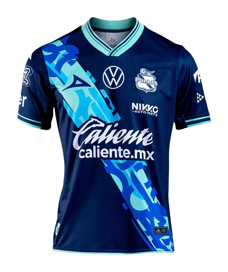 Club Puebla Away Player Version Shirt 2024/25