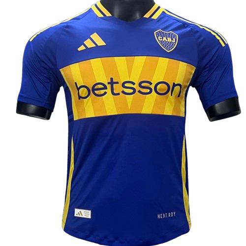 Boca Juniors Home Shirt Player Version 2024/25