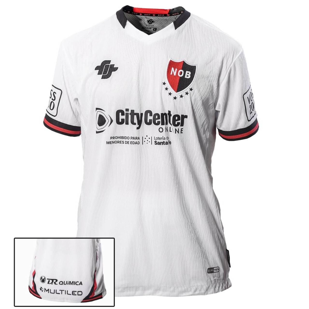 Newell's Old Boys Shirt Home 2025
