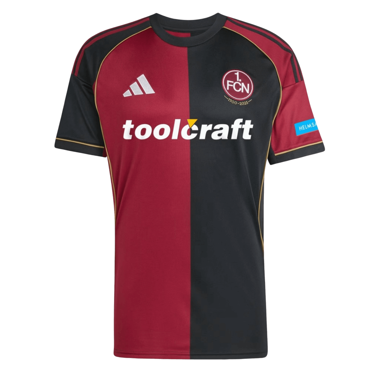1. FC Nurnberg Home Shirt 2025/26