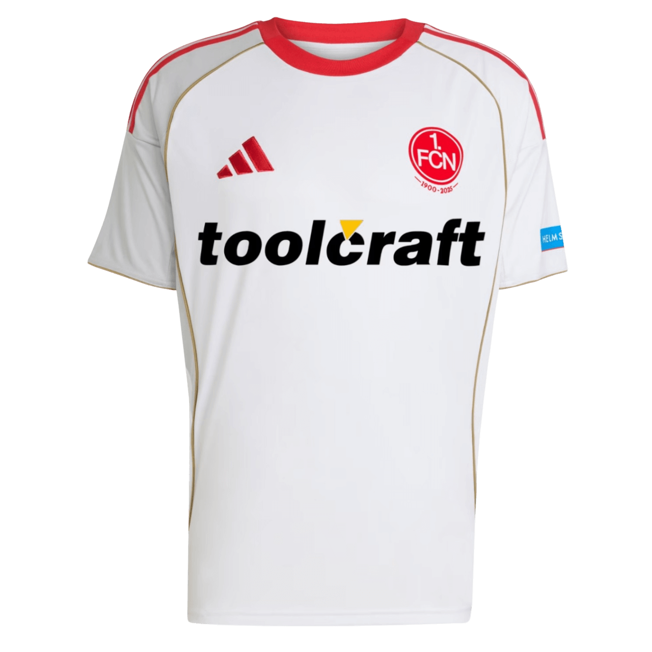 1. FC Nurnberg Away Shirt 2025/26