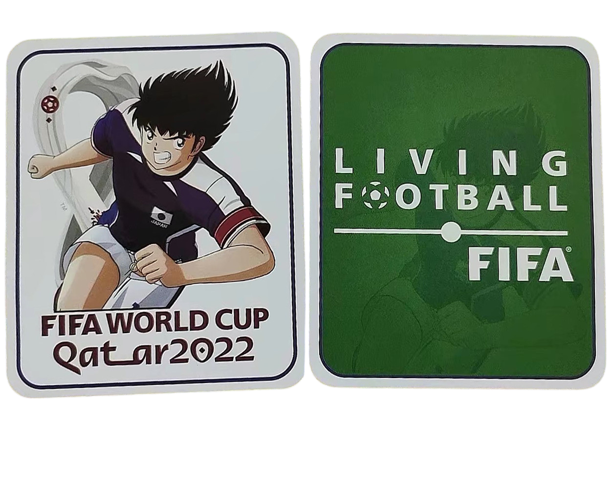 FIFA WORLD CUP QATAR 2022 Cartoon Rubber Patch