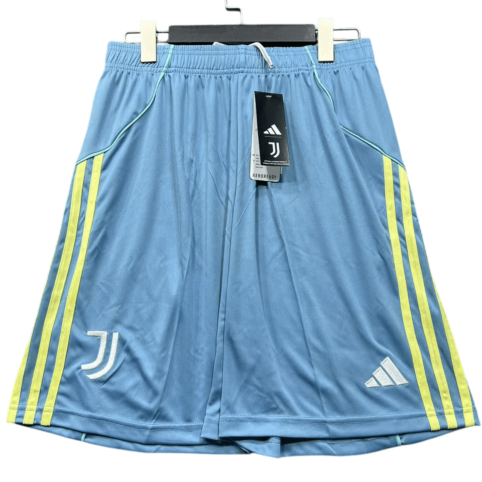 Juventus Away Shorts 2025/26