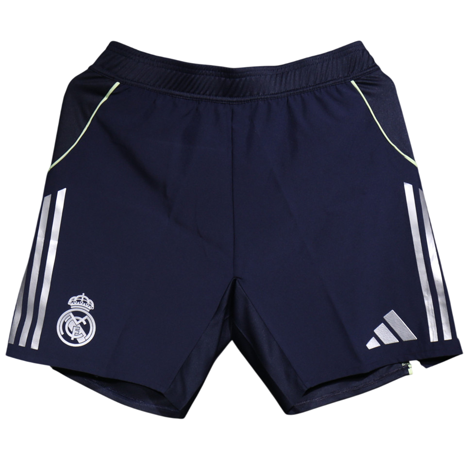 Real Madrid Away Black Player Version Shorts 2025/26