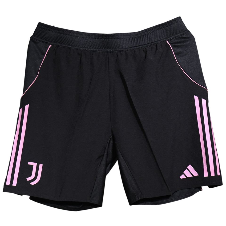 Juventus Home Black Player Version Shorts 2025/26