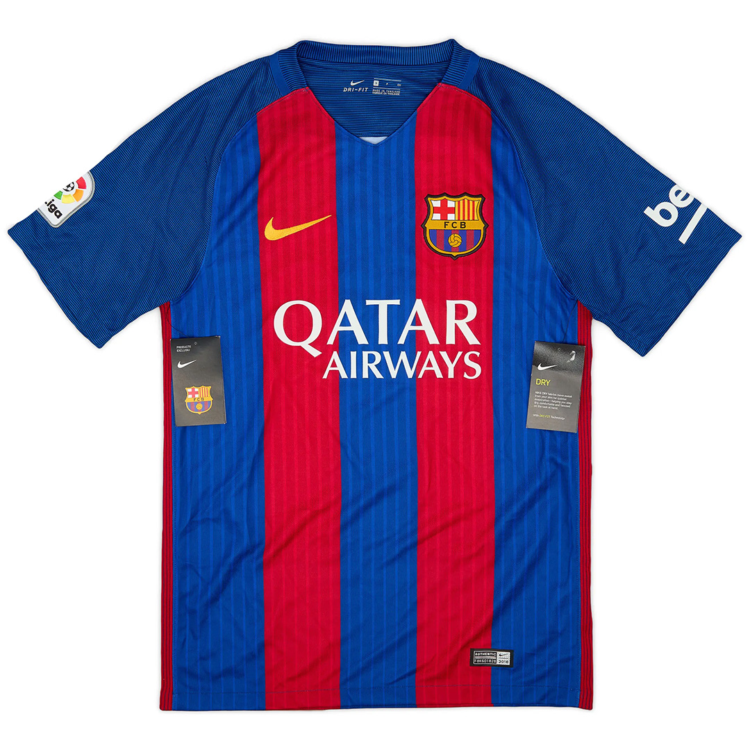 Retro Barcelona Shirt Home 2016/17