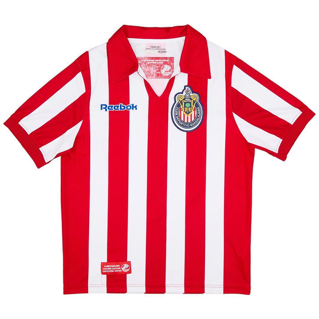 Retro Chivas Guadalajara Shirt Home Commemorative 2007/08