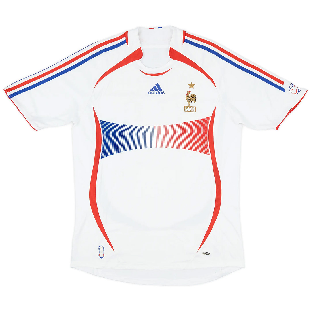 Retro France Shirt Away World Cup 2006