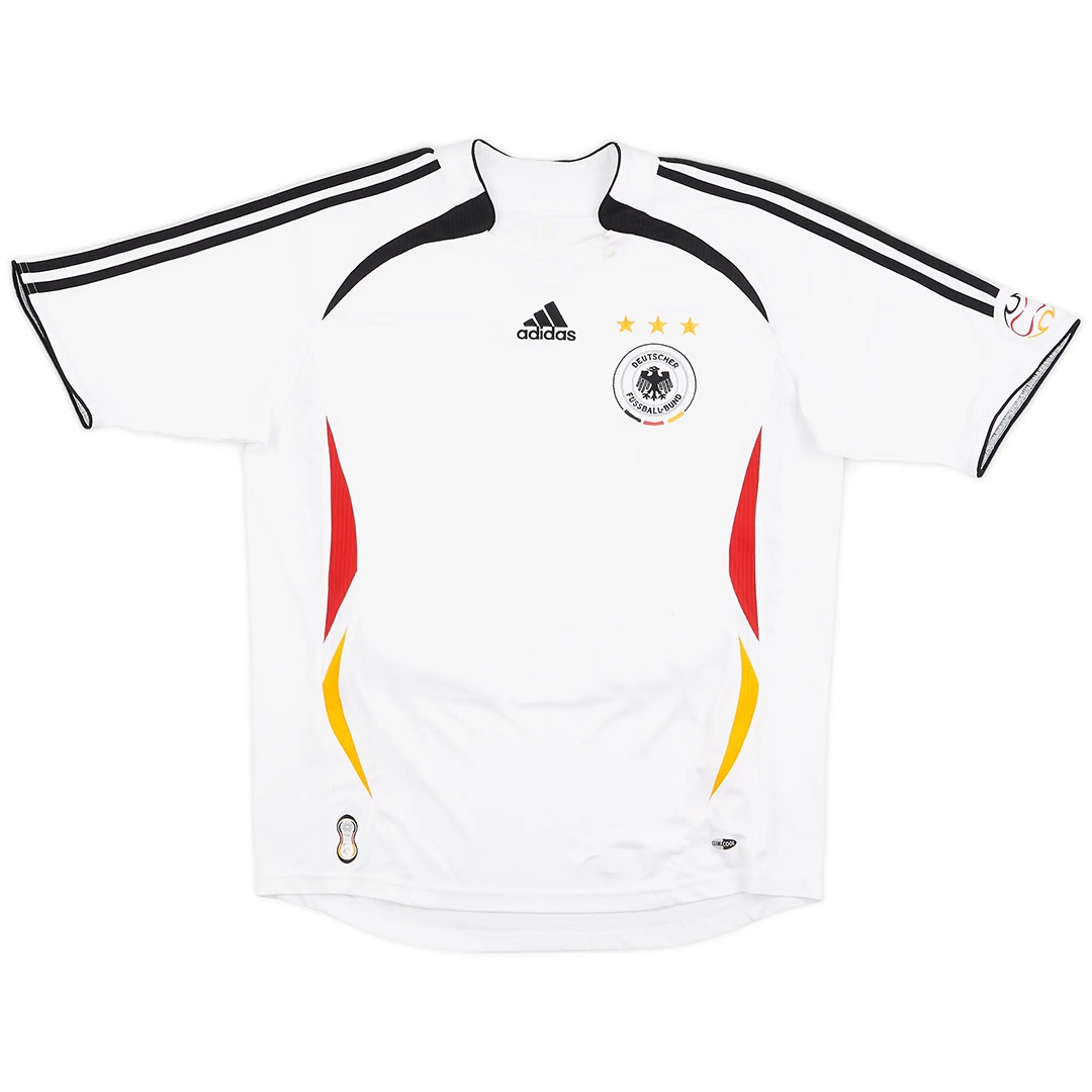 Retro Germany Shirt Home World Cup 2006