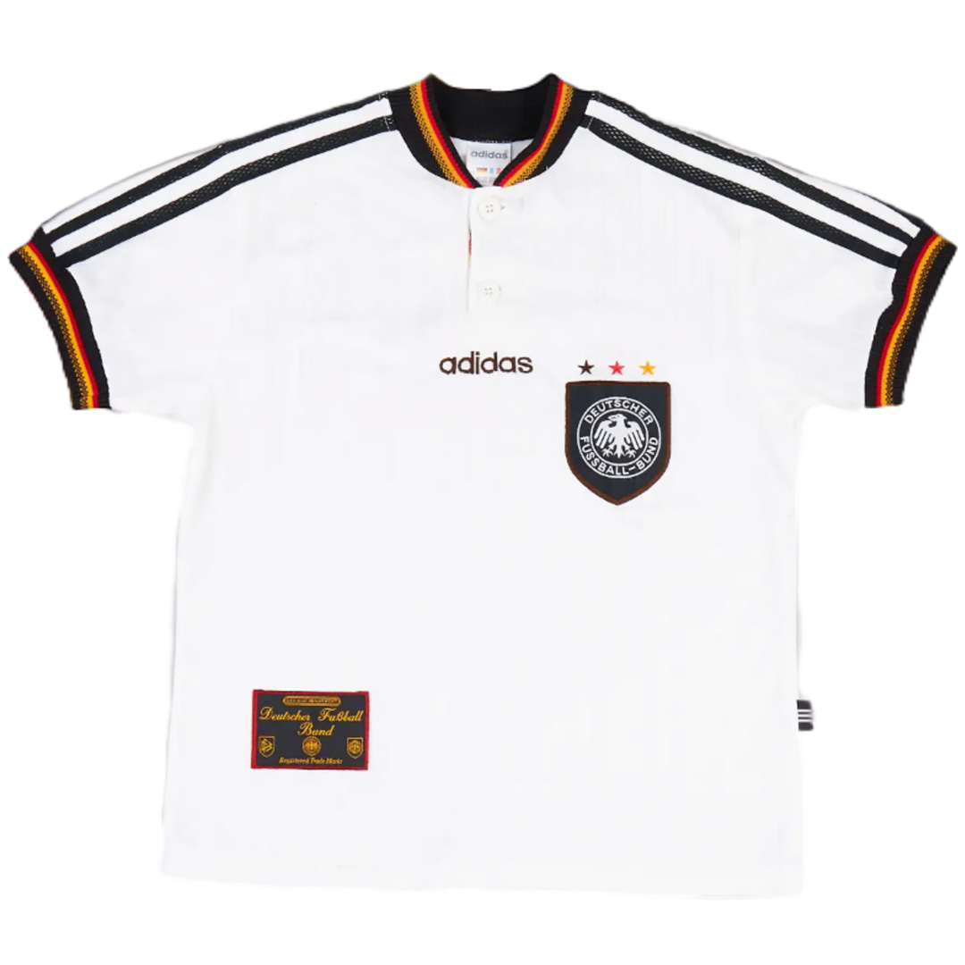 Retro Germany Shirt Home Euro Cup 1996