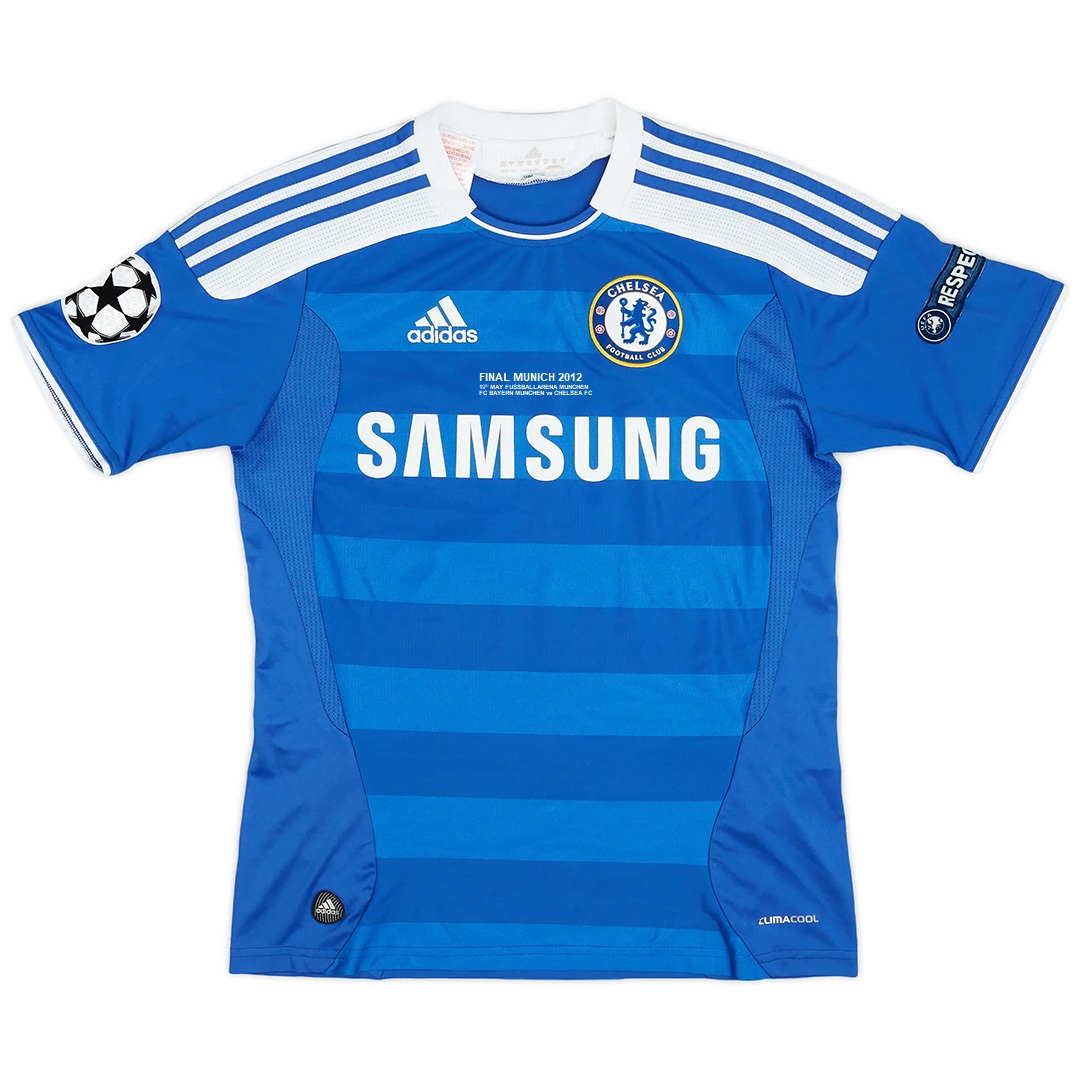 Retro Chelsea Shirt Home UCL Final 2011/12