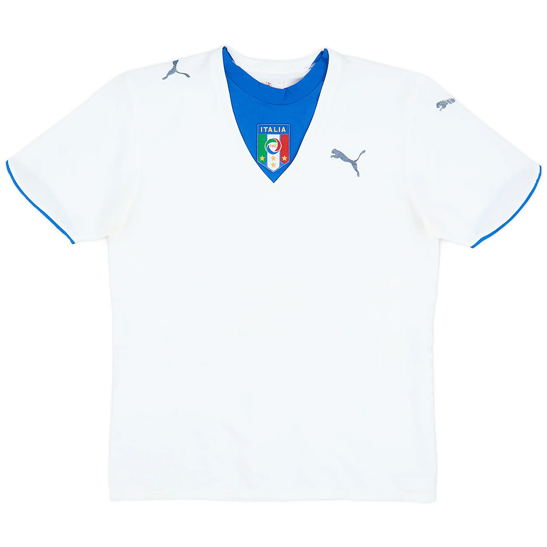 Retro Italy Shirt Away World Cup 2006