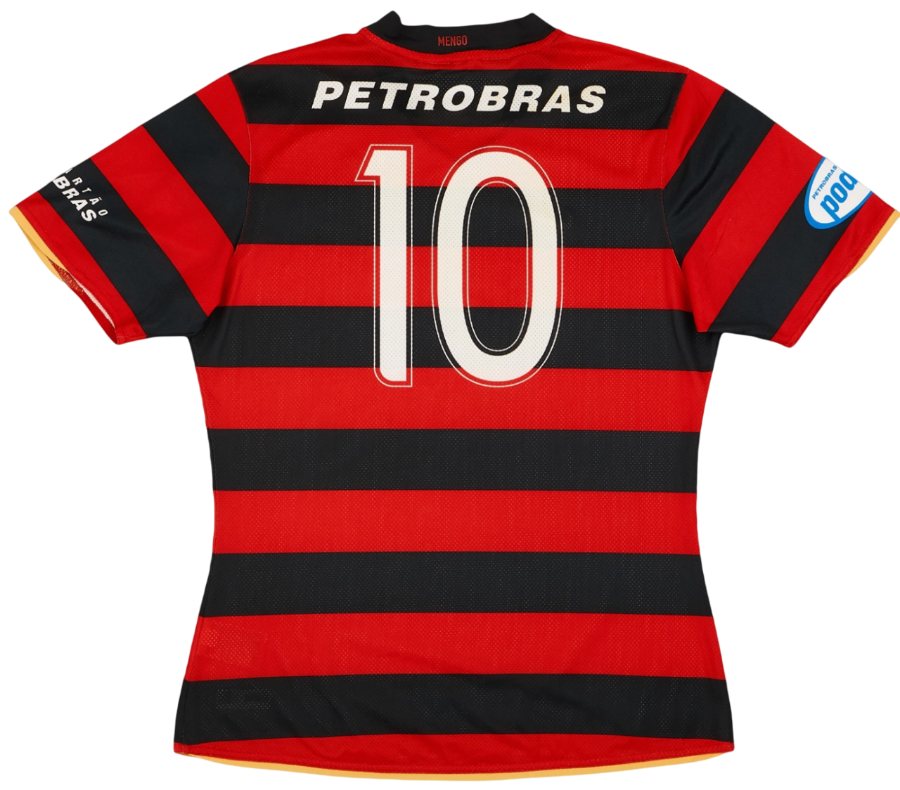 Retro CR Flamengo Shirt Home 2008/09 10#