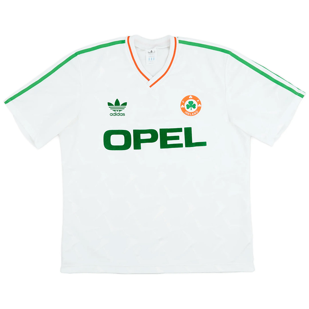 Retro Ireland Shirt Away World Cup 1990