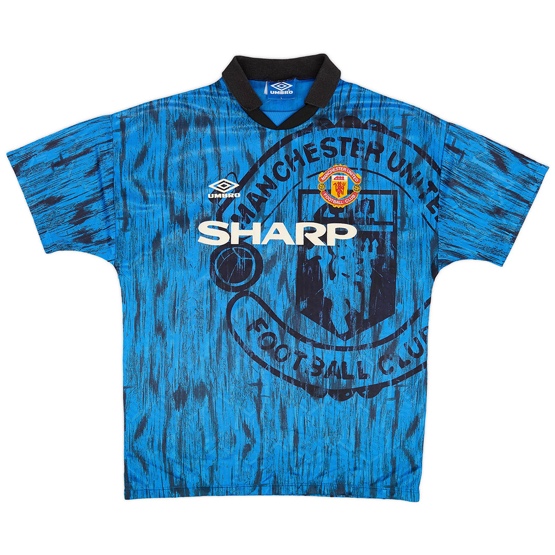 Retro Manchester United Shirt Away 1992/93