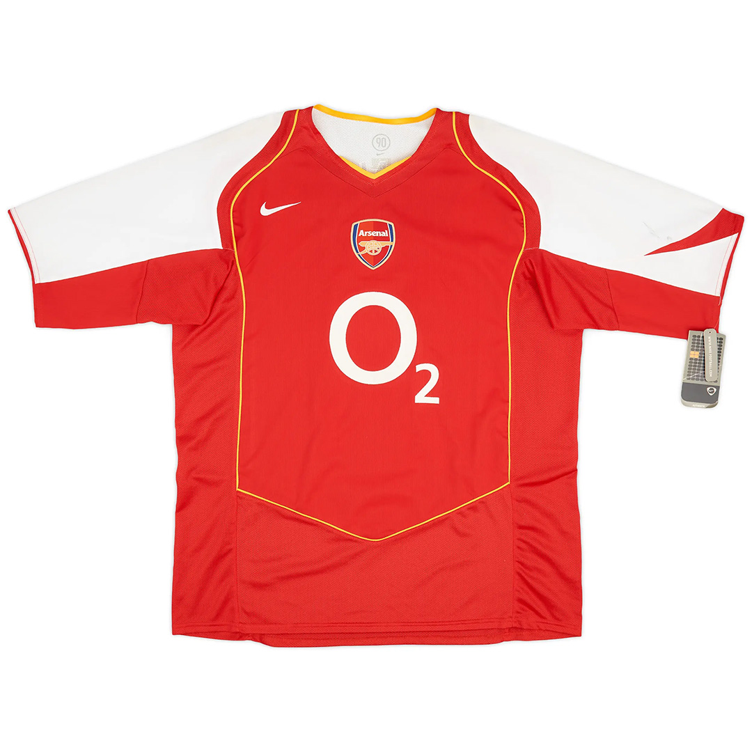 Retro Arsenal Shirt Home 2004/05